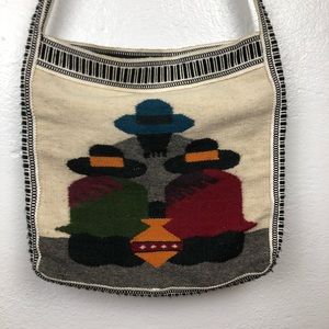 south american woven bags